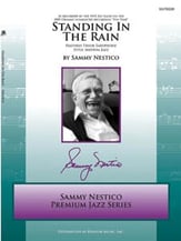 Standing in the Rain (You Left Me) Jazz Ensemble sheet music cover